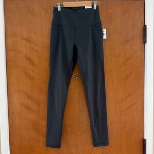 Zella green sz XS   fleece lined leggings